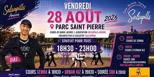 Semba & Urbankiz by DIAS & Salsapills Amiens au Parc St Pierre Salsapero