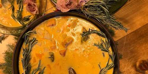 Soup Cooking Class at The Belvedere Inn