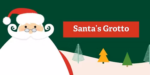 Santas Grotto at Moss Bank Park 