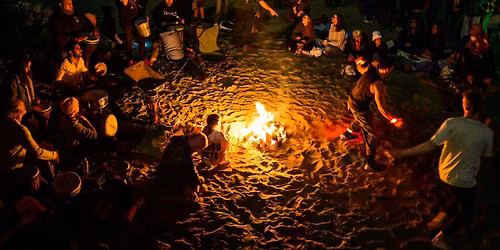 Fire : Moon : Drums