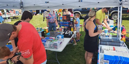 Game Collectors Cabinet at Stillwater Flea Market
