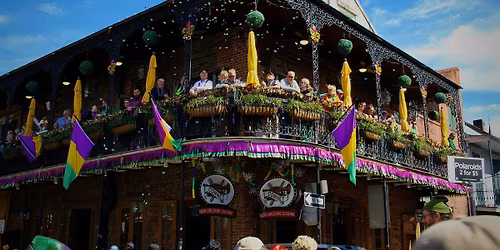 Mardi Gras Balcony Party Tickets Sunday DAY
