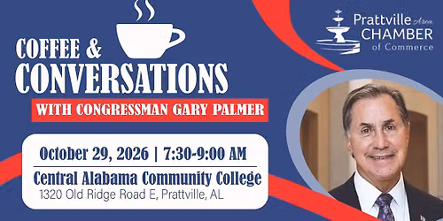 Coffee & Conversations with Congressman Palmer