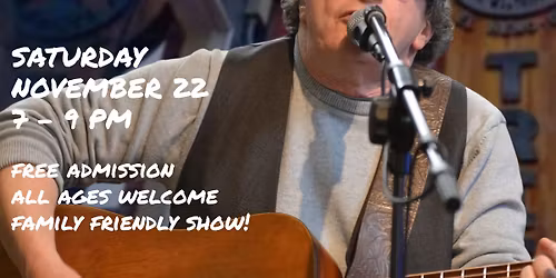 Dave Laurence Live at Iron Tree Coffee Company