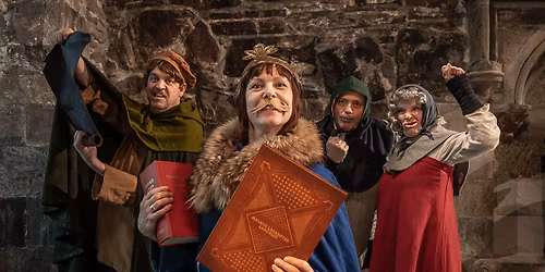 Helt konge! En historisk teaterbyvandring om kong Magnus Lagab\u00f8te