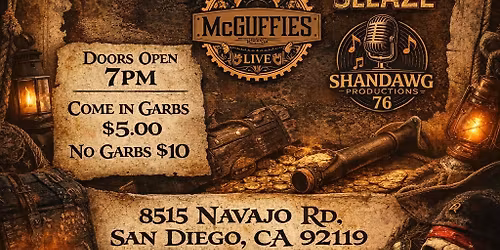 The Tonestar\u2019s Bi-Annual Pirate and Mermaids Bash!