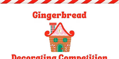 Gingerbread Decorating Competition
