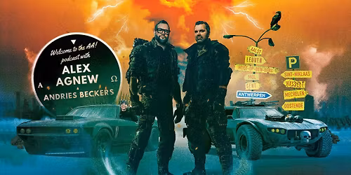 Welcome to the AA LIVE - De parking tour 2 | CCHA