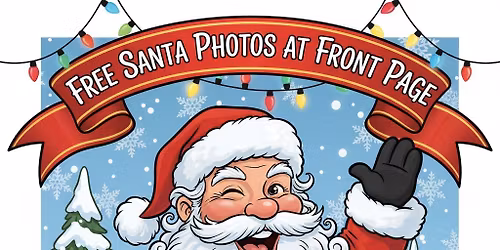 Free pictures with Santa at Front Page