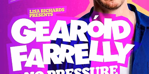 Gear\u00f3id Farrelly - No Pressure