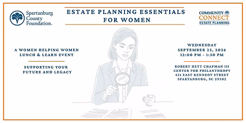 Lunch & Legacy: Estate Planning Essentials for Women