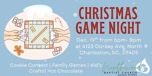 Christmas Game Night