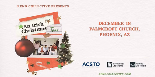 Rend Collective Presents: An Irish Christmas Tour (Phoenix)