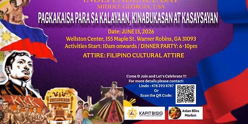 128th Philippine Independence Day — Wellston Center