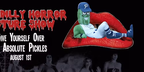 Dilly Horror Pick-ture Show at the Portland Pickles