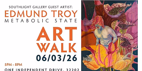 JUNE ART WALK at Southlight Gallery feat. Edmund Troy