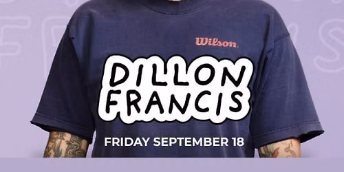 Philadelphia NOTO 09\/18 Dillon Francis