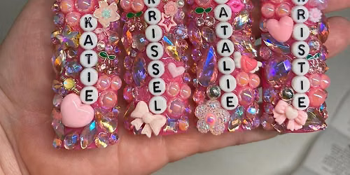 Custom Bedazzled Lighter Workshop at Spice Scottsdale