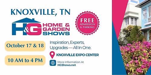 Knoxville Home & Garden Show \u2022 October 2026