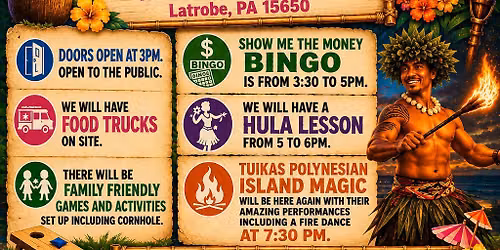 2nd Annual Luau at the Legion