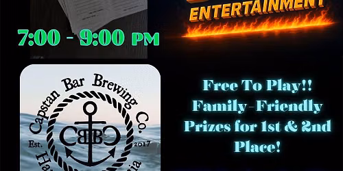 General Knowledge Trivia at Capstan Bar Brewing