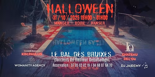 Halloween 2025.Le Bal des Bruixes