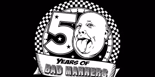 Bad Manners  50th Anniversary