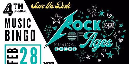 4th Annual Rock of Ages Musical Bingo Night