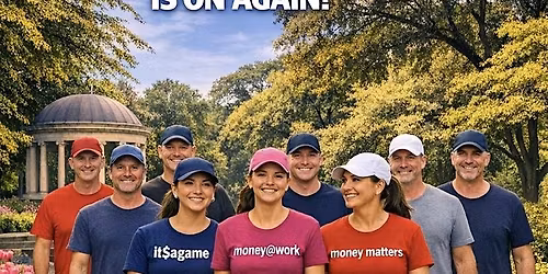 Financial awareness walkathon