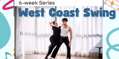 6-week West Coast Swing Series