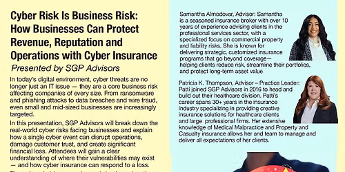 Cyber Risk Is Business Risk