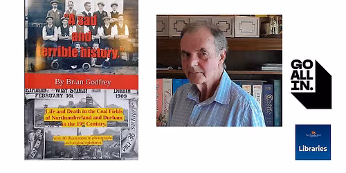 Cramlington Library - Local History Talk with Brian Godfrey