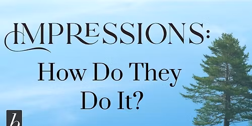 Bloomington Symphony: Impressions: How Do They Do It?