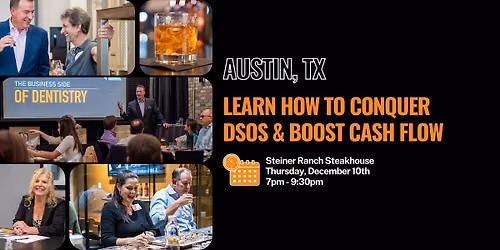 Learn How to Conquer DSOs & Boost Cash Flow - Austin, TX