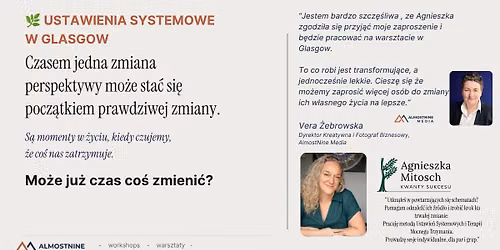 Czas na zmian\u0119 | Warsztat Ustawie\u0144 Systemowych | Glasgow