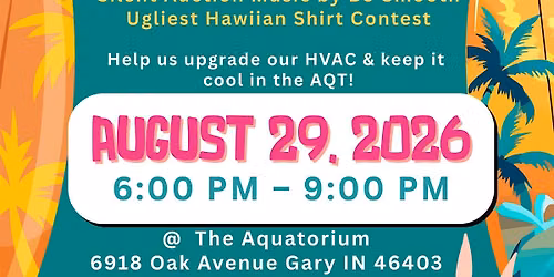 Chanute Aquatorium Society Presents: 35 & Still Alive Hawaiian Beach Paty