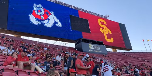 USC Trojans vs. Fresno State Bulldogs