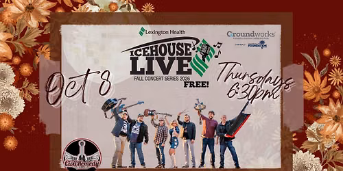 TEN YEAR ANNIVERSARY CELEBRATION - Icehouse Live Fall Concert Series - Civil Remedy