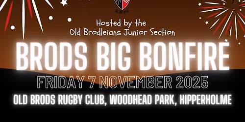 Brods Big Bonfire