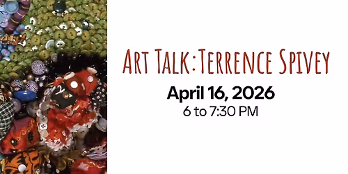 ART TALK: Terrence Spivey
