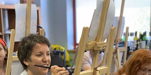 Art and Wine  Christmas Baubles Decoration