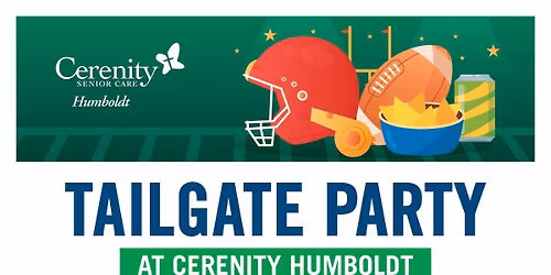 Cerenity Humboldt Tailgate Party