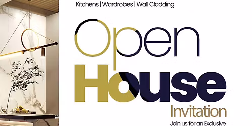 Open House Invitation by Lusso FnF