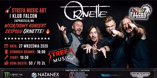 Koncert zespo\u0142u Ornette w Klubie Falcon 