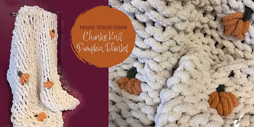 Let\u2019s Get Cozy and Knit Your Own Pumpkin Blanket!