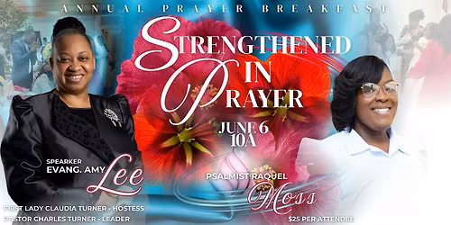 Strengthened In Prayer