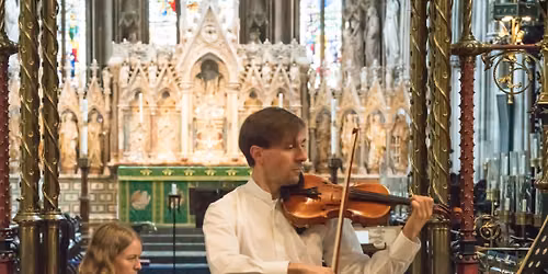 Music for Reflection: Robert Webb (violin) with Rev. Dr. Helen Jones (piano)