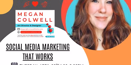 Elevate & Educate Workshop- Social Media Marketing That Works!