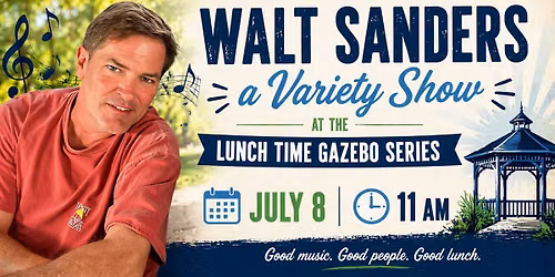 Walt Sanders – Variety Show!