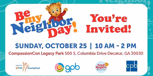Be My Neighbor Day at Legacy Park
